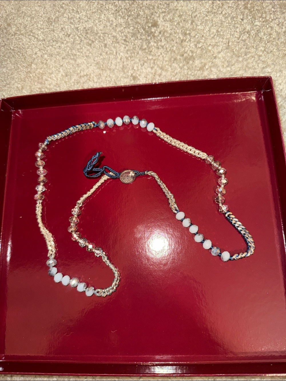 Chloe + Isabel wrap beaded bracelet